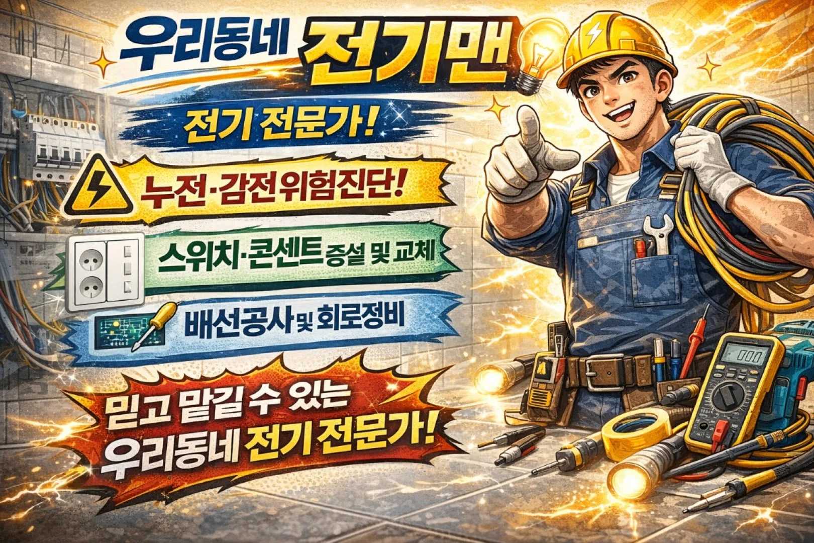 우리동네 전기맨